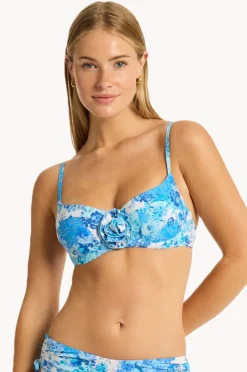 Women Sea Level Daisyfield Balconette Bra