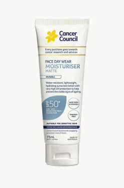 Women Cancer Council Australia Day Wear Water Resistant Sunscreen 50+ 75ml