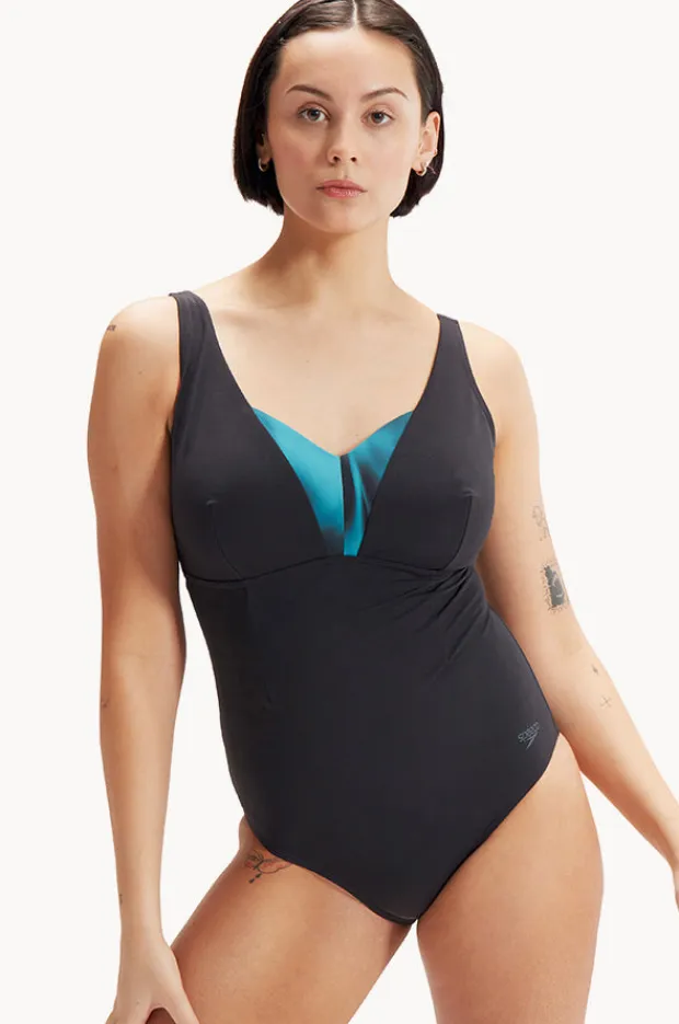 Women Speedo DD Cup Shaping One Piece