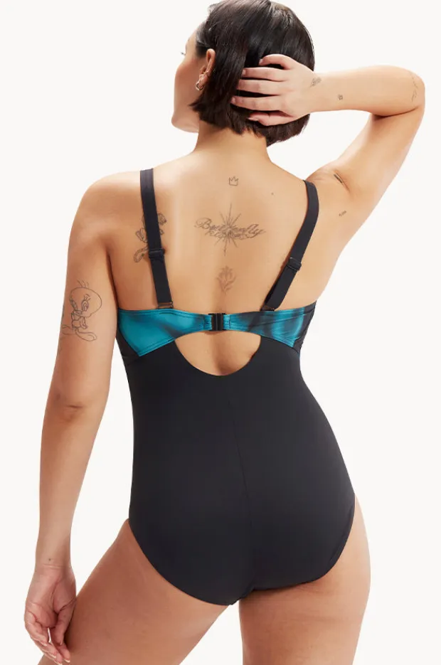 Women Speedo DD Cup Shaping One Piece
