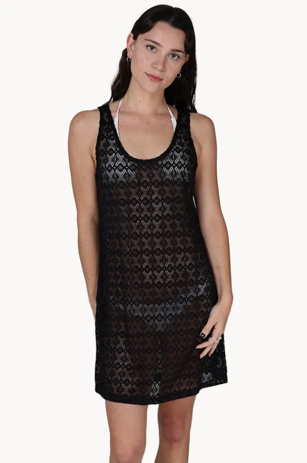 Women J.valdi Diamante Scoop Neck Tank Dress