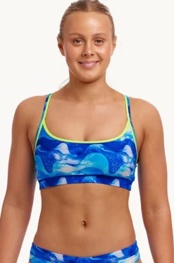 Women Funkita Dive In Sports Top