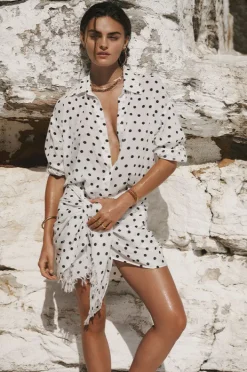 Women Sea Level Dottie Cruise Shirt
