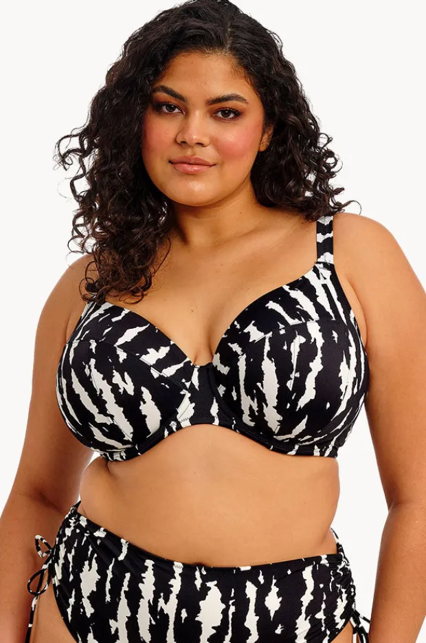 Women Elomi Swimwear Echo Shell G Cup Plunge Bra