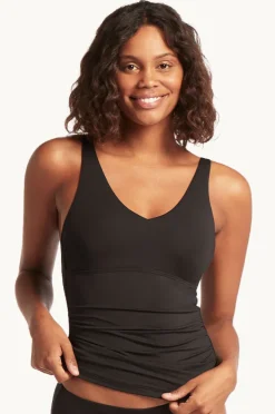 Women Sea Level Eco Essentials D/DD Cup Tankini Separate