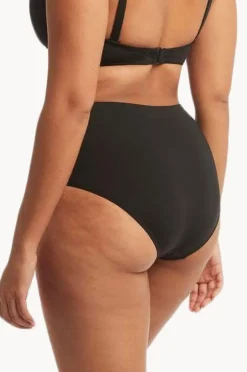 Women Sea Level Eco Essentials Gathered High Waist Pant