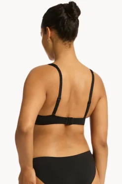 Women Sea Level Eco Essentials Longline Underwire Bra