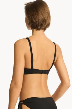 Women Sea Level Eco Essentials Longline Underwire Bra