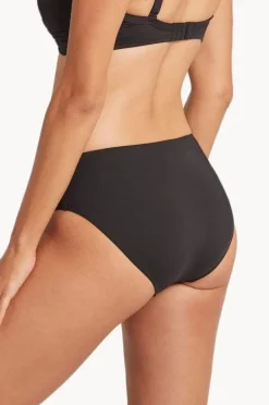 Women Sea Level Eco Essentials Mid Bikini Pant