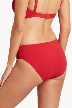 Women Sea Level Eco Essentials Mid Bikini Pant