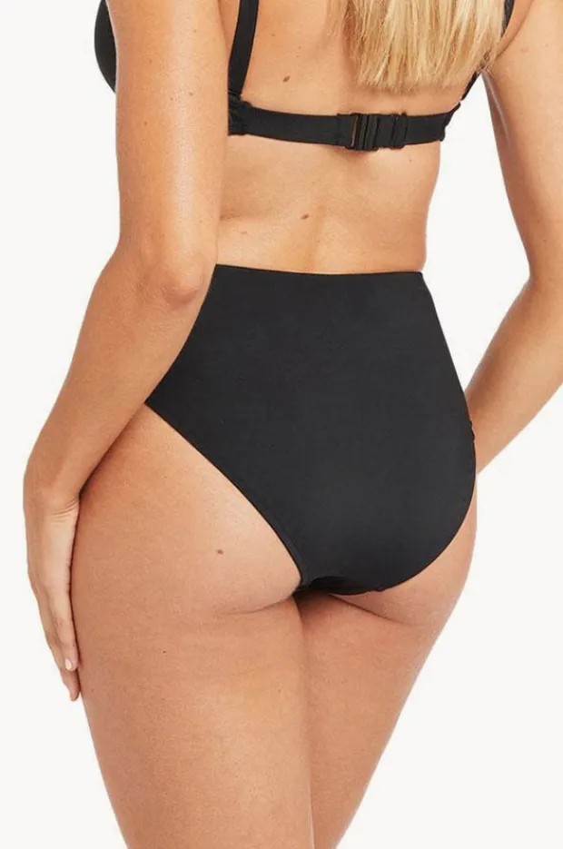 Women Sea Level Eco Essentials Retro High Waisted Pant
