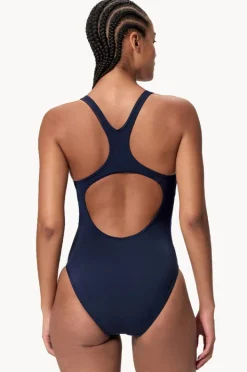 Women Speedo Engineered Print Butterfly Back One Piece