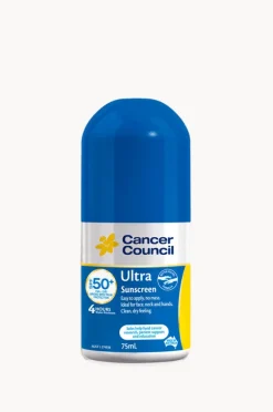 Women Cancer Council Australia Everyday Roll On Sunscreen 50+ 75ml