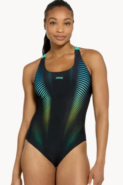 Women Zoggs Extender Powerback One Piece