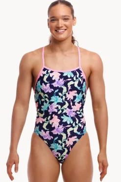 Women Funkita Fast Flow Tie Me Tight One Piece