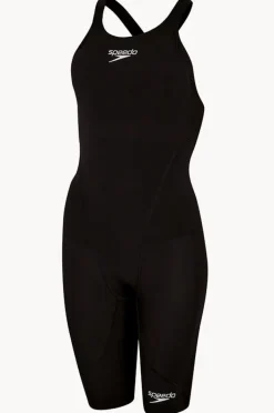 Women Speedo Fastskin LZR Ignite Open Back Kneeskin