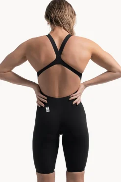 Women Speedo Fastskin LZR Pure Valor 2.0 Open Back Kneeskin