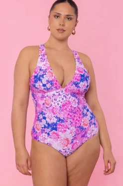 Women Sea Level Fiesta Longline Tri One Piece