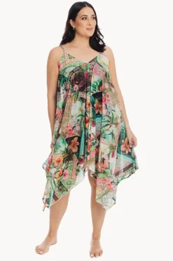 Women Togs Swimwear Fiji Mesh Dress