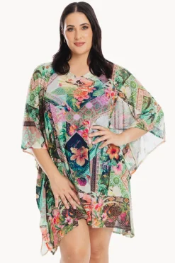 Women Togs Swimwear Fiji Mesh Kaftan