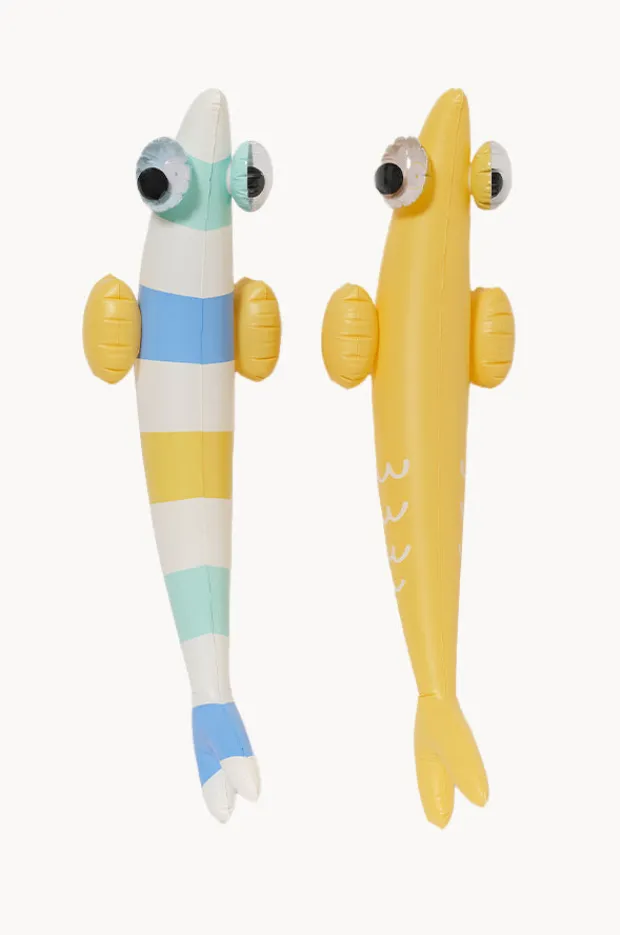 Sunny Life Finn The Fish Inflatable Noodle Set