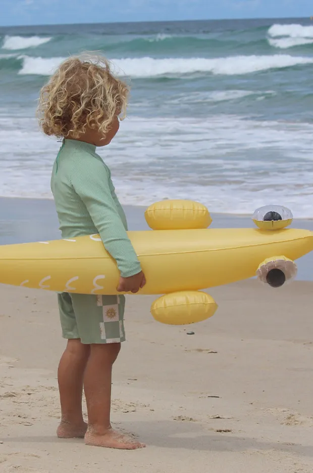 Sunny Life Finn The Fish Inflatable Noodle Set