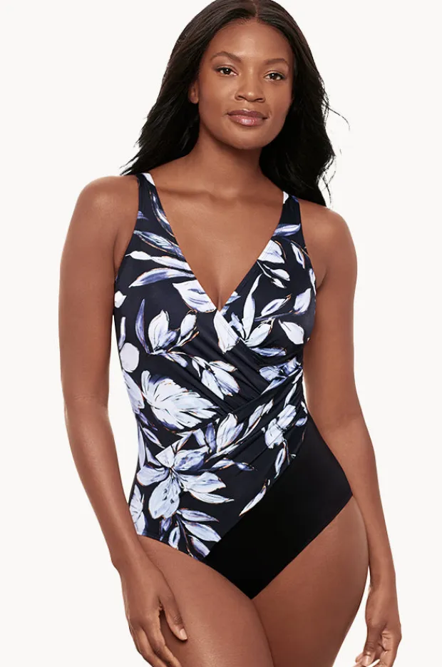 Women Miraclesuit Fiore Di Luna Oceanus One Piece