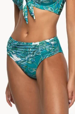 Women Nip Tuck Fiorenza Brigitte Ruched Mid Pant