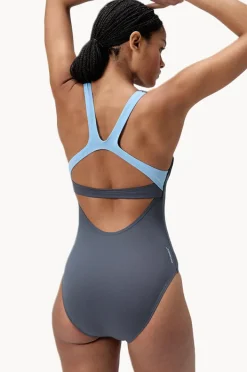 Women Speedo Flex Band One Piece
