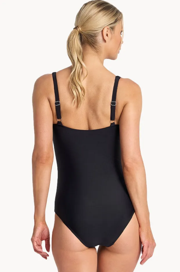 Women Jantzen Floral DD/E Cup Soft Strap One Piece
