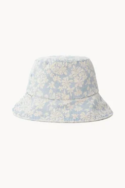 Women Rip Curl Floral Mixed Bucket Hat