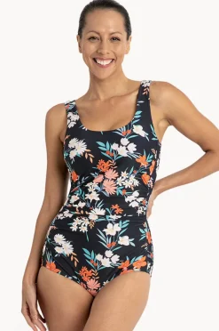 Women Jantzen Floral Sheath One Piece