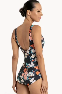 Women Jantzen Floral Sheath One Piece