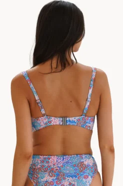 Women Moontide Florevine DD/E Cup Tie Front Bra