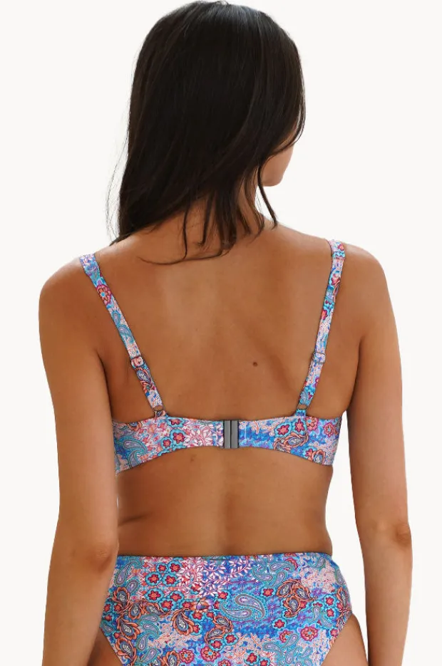 Women Moontide Florevine F/G Cup Tie Front Bra
