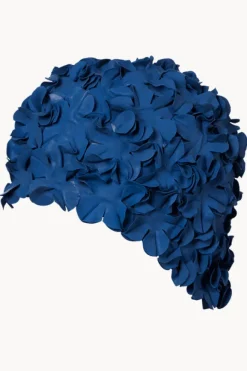 3p Flower Rubber Swim Cap