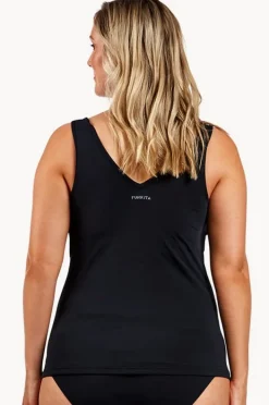 Women Funkita Form Still DD/E Zip Front Tankini Separate