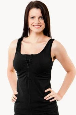 Women Funkita Form Still DD/E Zip Front Tankini Separate