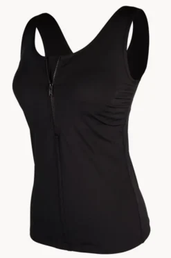 Women Funkita Form Still DD/E Zip Front Tankini Separate