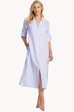Women Jantzen Fresh Button Midi Dress