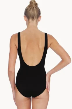 Women Jantzen Frill Cross Over One Piece