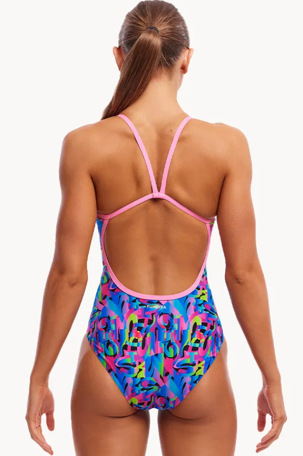 Women Funkita Funk & Blues Single Strap One Piece
