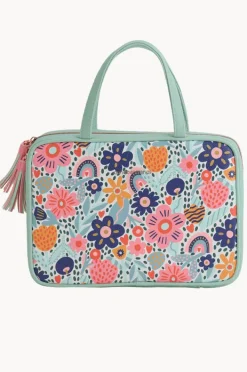 Women Annabel Trends Garden Love Vanity Toiletries Bag