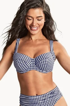 Women Panache Gingham Olivia F Cup Full Bra