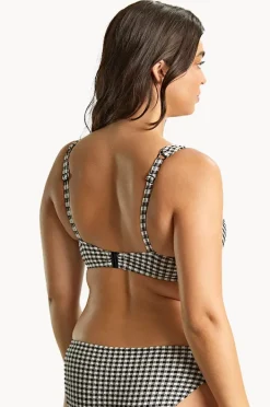 Women Panache Gingham Olivia G Cup Full Bra