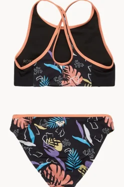 Roxy Girls Active Crop Set