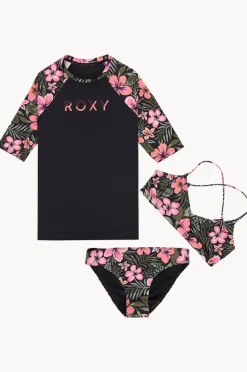 Roxy Girls Active Floral 3 Piece Set