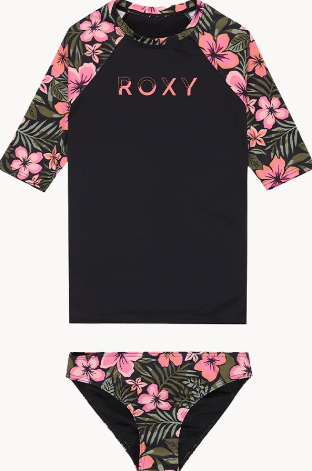 Roxy Girls Active Floral 3 Piece Set