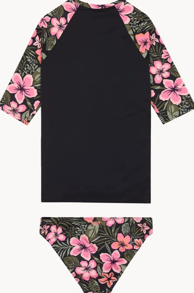 Roxy Girls Active Floral 3 Piece Set