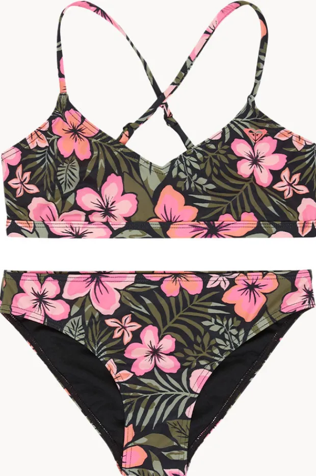 Roxy Girls Active Floral 3 Piece Set